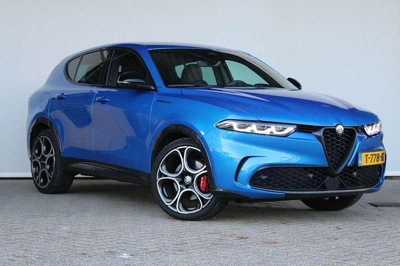 Occasion Alfa Romeo Tonale Edizione Speciale 159 PK (116 kW) 2023 Blauw SUV