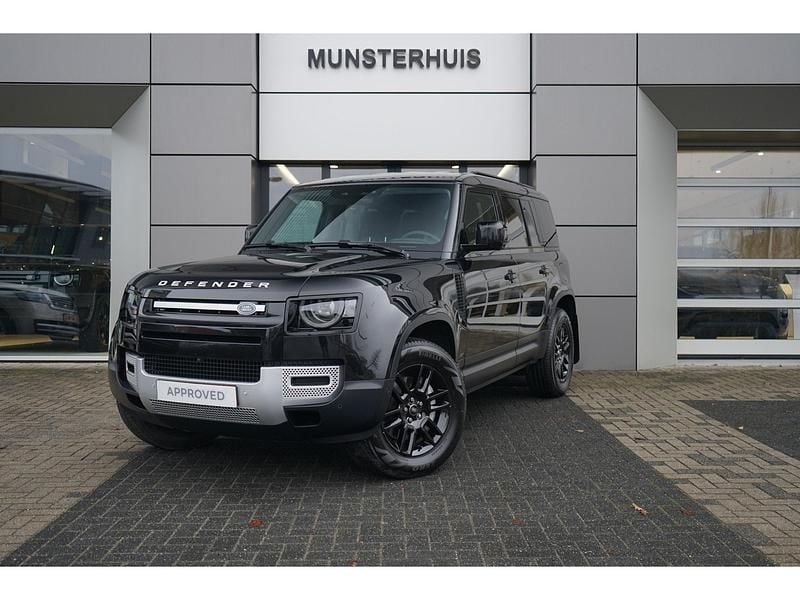Zwart Occasion 2025 Land Rover Defender S SUV | € 84.950 (Super prijs) - Afbeelding 1/4