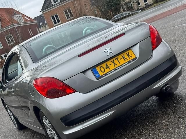 Occasion Peugeot 207 CC 2007 Grijs Cabriolet