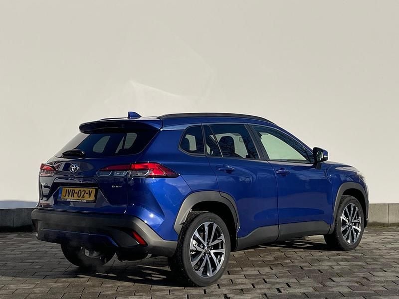 Occasion Toyota Corolla Cross 140 PK (102 kW) 2025 Blauw (metallic) SUV