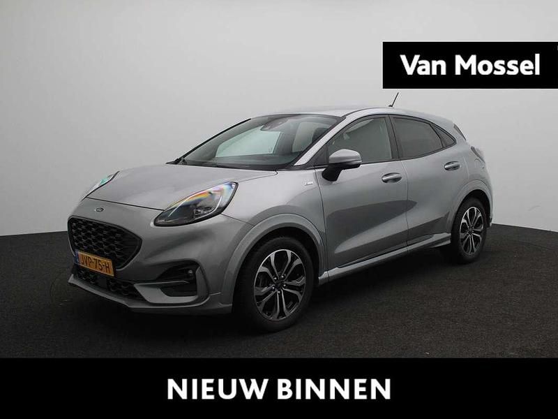 Grijs Occasion 2021 Ford Puma ST-Line SUV | € 19.995 (Eerlijke prijs) - Afbeelding 1/4