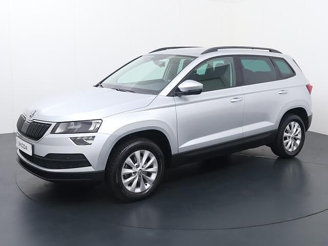 Grijs Gebruikt 2020 Skoda Karoq Ambition SUV | € 20.440 (Eerlijke prijs) - Afbeelding 1/4