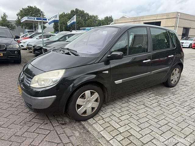 Zwart Gebruikt 2005 Renault Grand Scénic II Dynamique MPV | € 750 (Super prijs) - Afbeelding 1/4