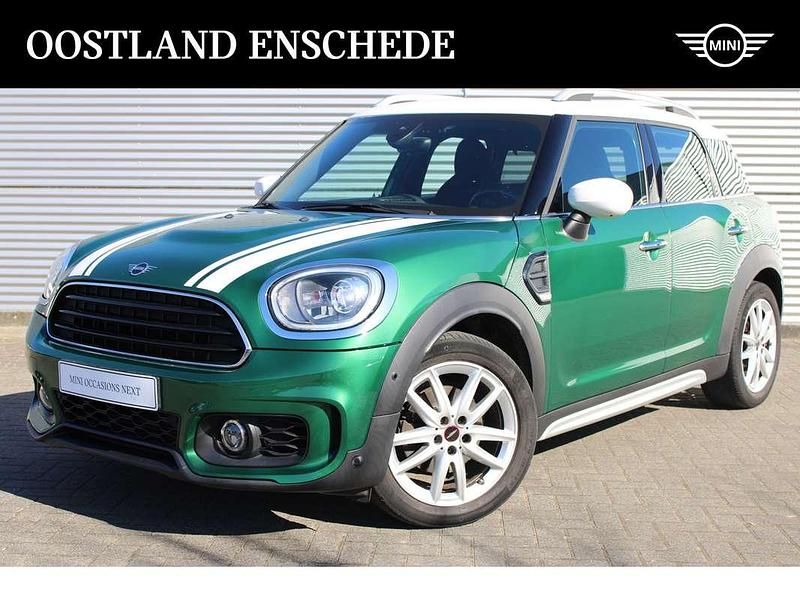 Groen, metallic lak Gebruikt 2020 Mini John Cooper Works Countryman Comfort SUV | € 24.250 (Eerlijke prijs) - Afbeelding 1/4