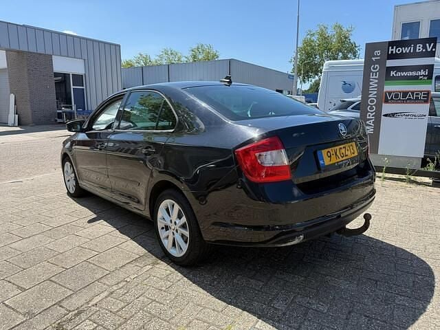 Occasion Skoda Rapid Business Line 86 PK (63 kW) 2013 Zwart Hatchback