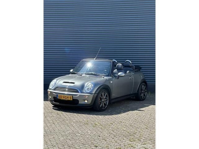 Grijs Gebruikt 2005 Mini Cooper S Cabriolet Cabriolet | € 4.350 (Eerlijke prijs) - Afbeelding 1/4