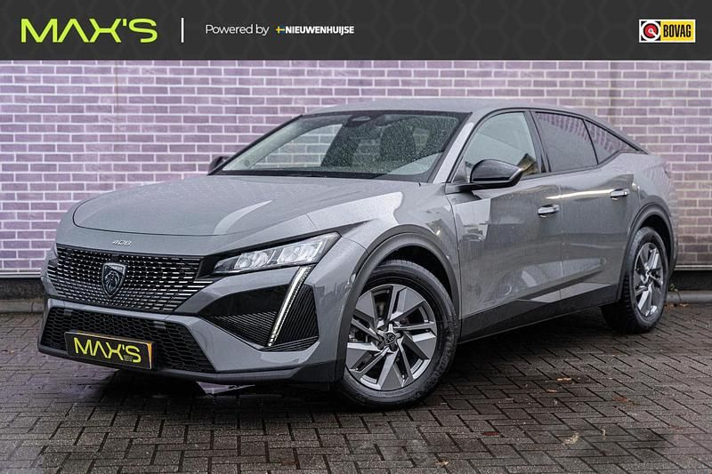 Grijs Gebruikt 2024 Peugeot 408 Allure Sedan | € 27.894 (Duur) - Afbeelding 1/4