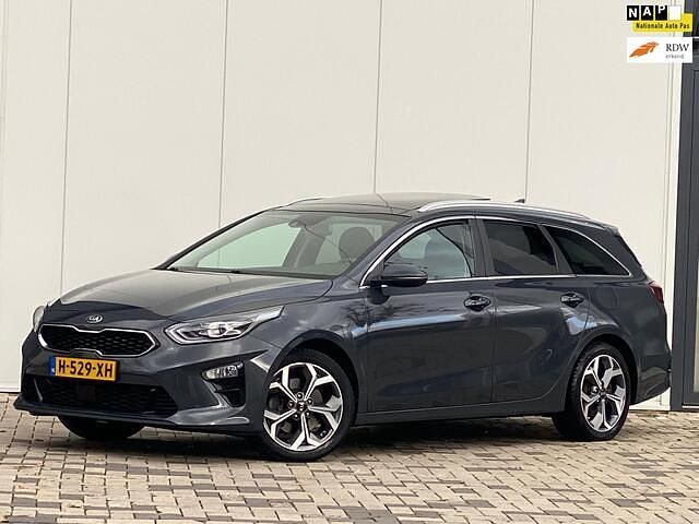 Grijs Gebruikt 2020 Kia Ceed Sportswagon Stationwagen | € 12.500 (Eerlijke prijs) - Afbeelding 1/4