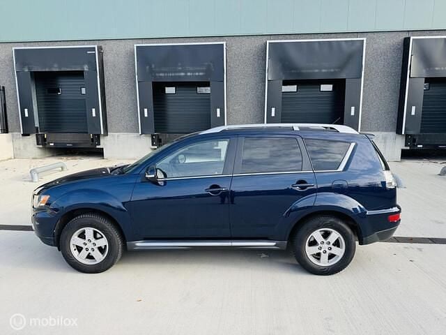 Occasion Mitsubishi Outlander Edition 147 PK (108 kW) 2010 Blauw SUV