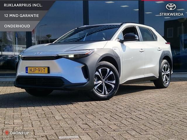 Grijs Nieuw 2025 Toyota bZ4X Active SUV | € 35.950 (Super prijs) - Afbeelding 1/4
