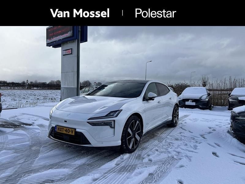 Wit Occasion 2025 Polestar 4 Pilot SUV | € 61.935 (Goede deal) - Afbeelding 1/4