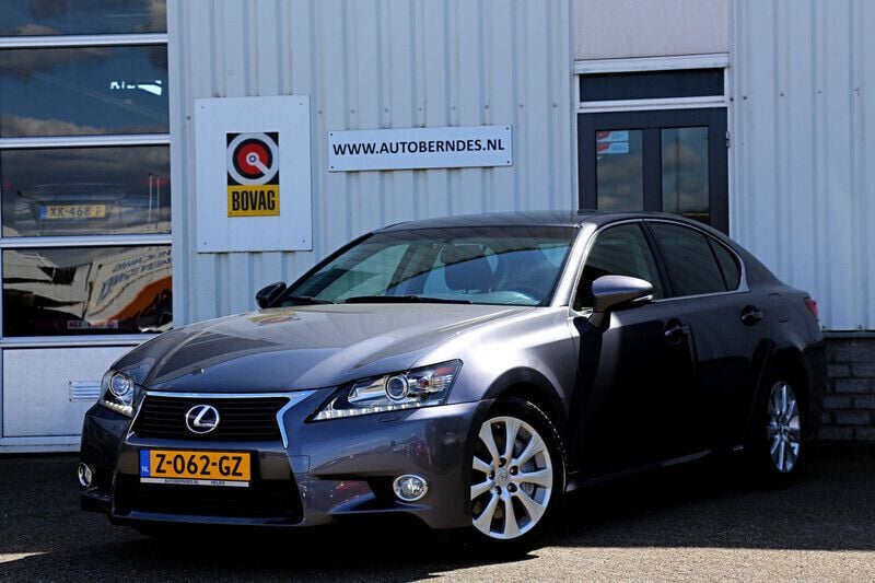 Grijs Gebruikt 2014 Lexus GS300h Luxury Line Sedan | € 26.900 - Afbeelding 1/4