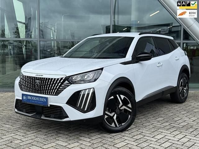Wit Gebruikt 2024 Peugeot 2008 Allure SUV | € 26.950 - Afbeelding 1/4