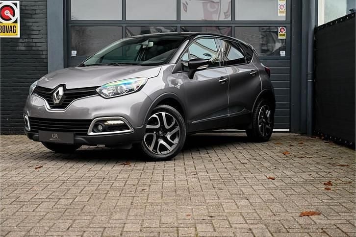 Occasion Renault Captur Dynamique 90 PK (66 kW) 2017 Grijs SUV