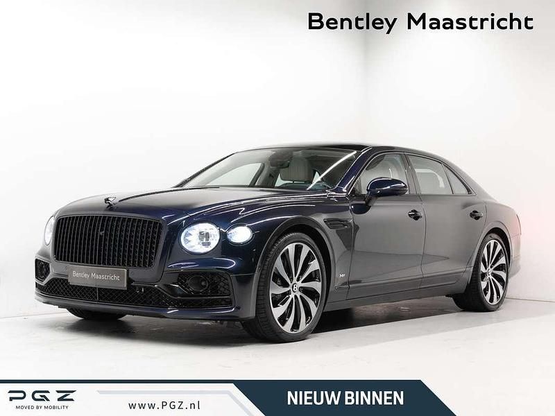 Blauw Gebruikt 2021 Bentley Flying Spur Sedan | € 199.750 - Afbeelding 1/4