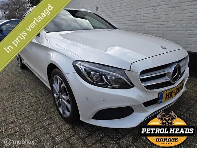 Occasion Mercedes C350 Edition 2015 Wit (metallic) Stationwagen