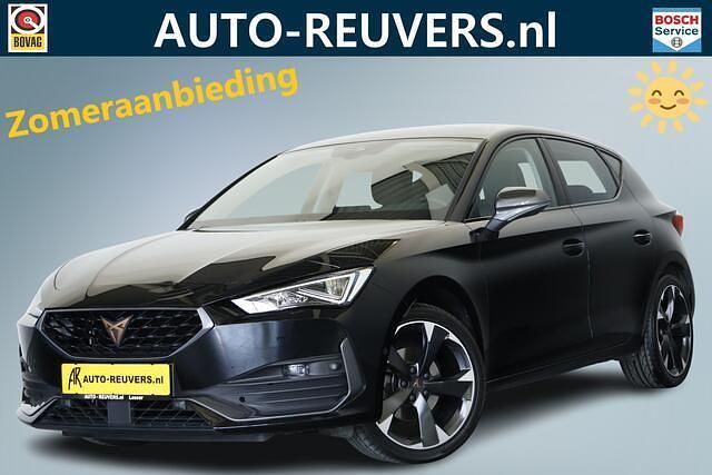 Zwart Gebruikt 2023 Cupra Leon Hatchback | € 28.900 (Eerlijke prijs) - Afbeelding 1/4