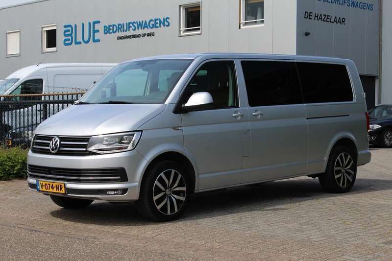 Zilver Gebruikt 2018 VW T6 Highline Van | € 20.900 (Goede deal) - Afbeelding 1/4