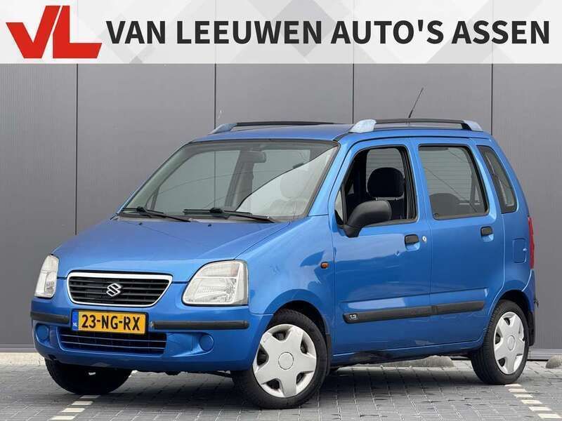 Blauw Gebruikt 2003 Suzuki Wagon R+ GLS Stationwagen | € 899 (Goede deal) - Afbeelding 1/4