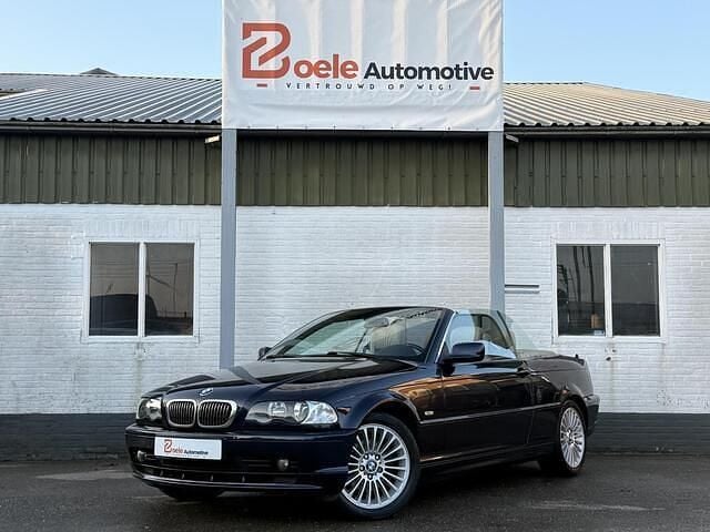 Blauw Gebruikt 2001 BMW 325 Cabriolet Sport Line Cabriolet | € 6.995 (Super prijs) - Afbeelding 1/4