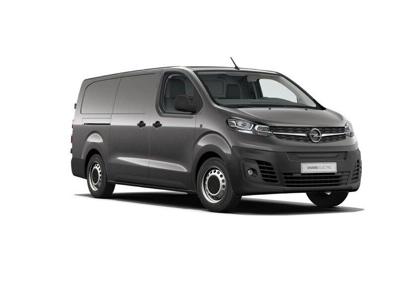Zwart Nieuw 2025 Opel Vivaro-e Combi Van | € 50.019 (Duur) - Afbeelding 1/3