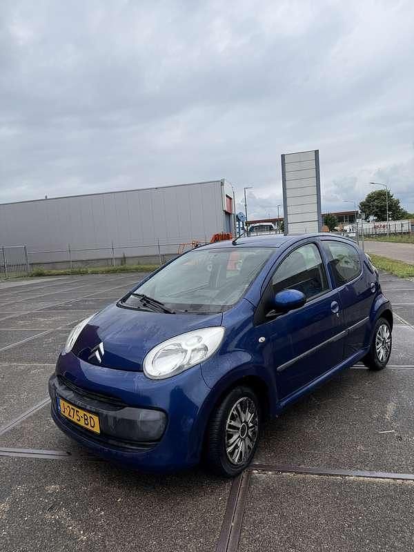 Blauw Gebruikt 2006 Citroën C1 Hatchback | € 1.500 (Goede deal) - Afbeelding 1/4