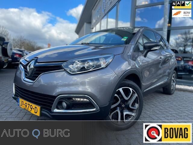 Grijs Gebruikt 2016 Renault Captur Dynamique SUV | € 5.950 (Goede deal) - Afbeelding 1/4