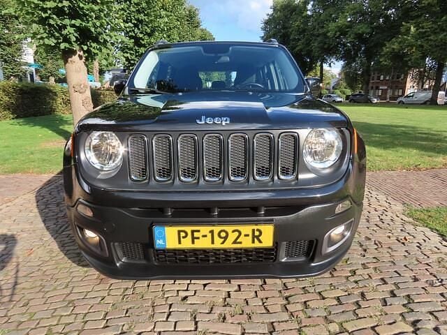 Occasion Jeep Renegade Longitude 142 PK (104 kW) 2017 Zwart SUV
