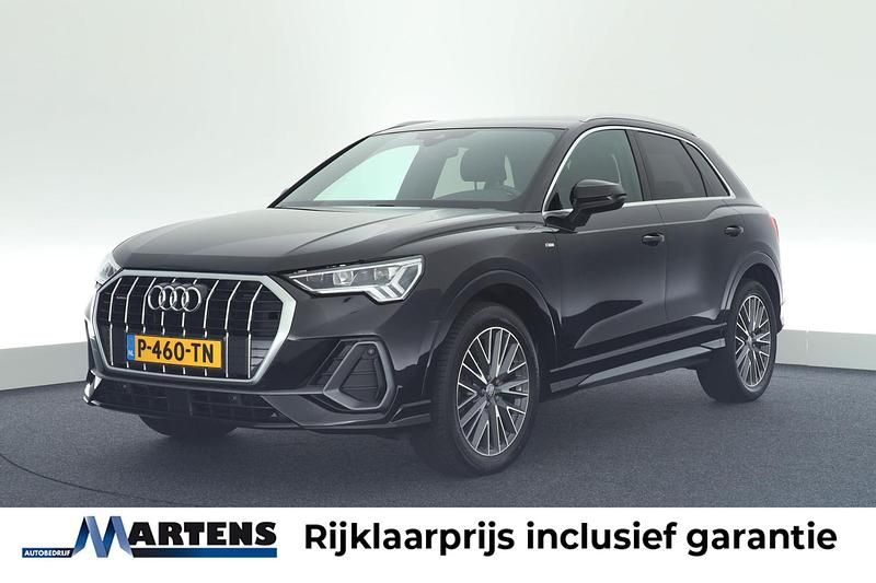 Zwart Gebruikt 2020 Audi Q3 S-Line SUV | € 34.949 (Goede deal) - Afbeelding 1/4