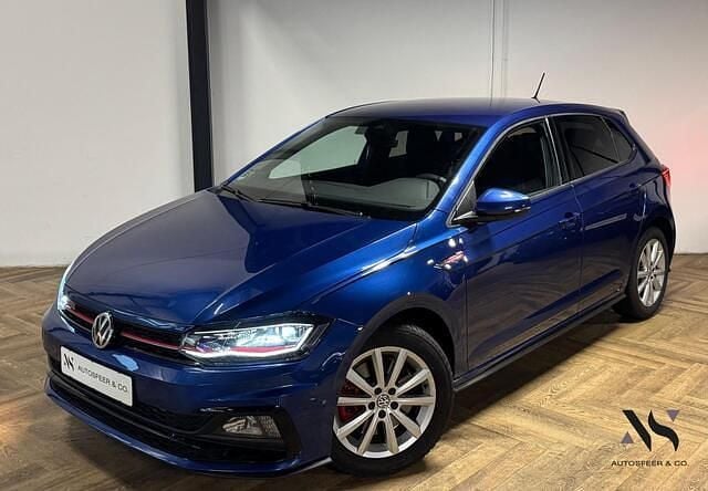 Blauw (metallic) Occasion 2020 VW Polo GTI Hatchback | € 19.940 (Super prijs) - Afbeelding 1/4