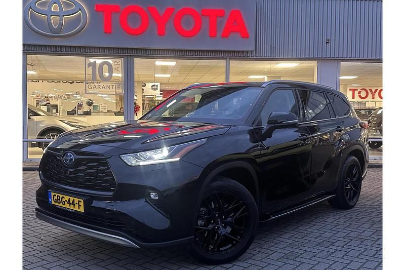 Zwart Gebruikt 2024 Toyota Highlander Premium SUV | € 80.799 - Afbeelding 1/1