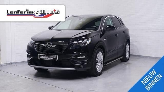 Occasion Opel Grandland X Innovation 131 PK (96 kW) 2019 Zwart SUV