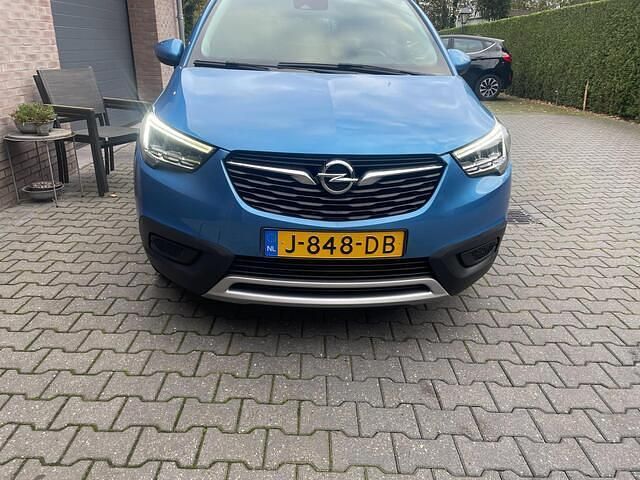 Occasion Opel Crossland X Edition 83 PK (61 kW) 2020 Blauw (metallic) SUV