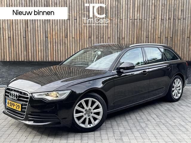 Occasion Audi A6 Business 136 PK (100 kW) 2014 Bruin Stationwagen