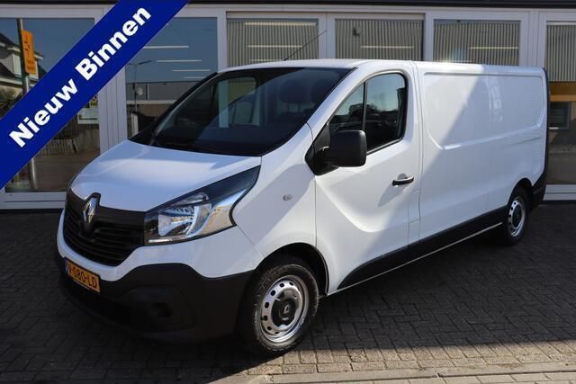 Wit Gebruikt 2018 Renault Trafic Komfort Van | € 9.650 (Super prijs) - Afbeelding 1/4