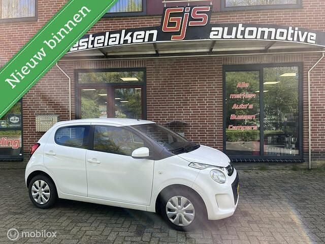 Wit Gebruikt 2017 Citroën C1 Shine Hatchback | € 5.749 (Goede deal) - Afbeelding 1/4