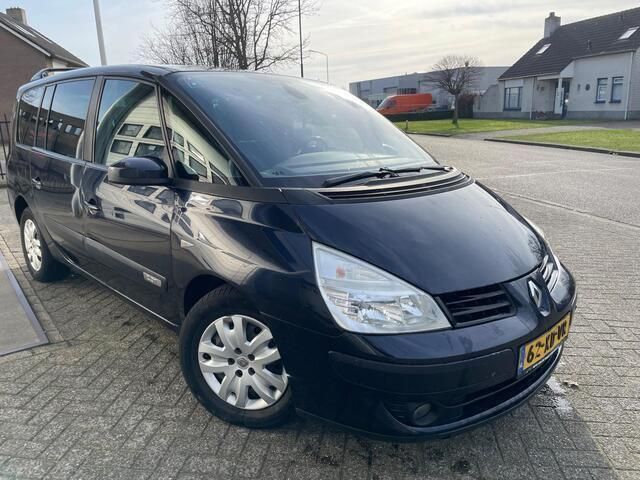 Blauw Gebruikt 2007 Renault Grand Espace Expression MPV | € 1.799 (Eerlijke prijs) - Afbeelding 1/4