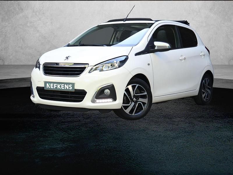 Wit Gebruikt 2020 Peugeot 108 Allure Hatchback | € 12.695 (Duur) - Afbeelding 1/1
