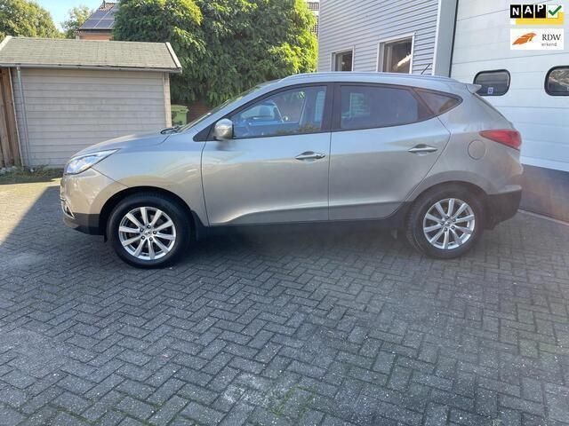 Grijs Gebruikt 2010 Hyundai ix35 Style SUV | € 9.400 (Iets duurder) - Afbeelding 1/4