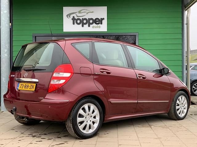Occasion Mercedes A200 Elegance 136 PK (100 kW) 2005 Rood MPV