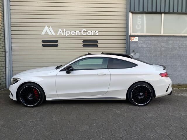 Occasion Mercedes C300 Prestige 245 PK (180 kW) 2016 Wit Coupé