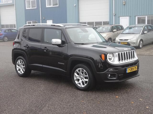 Occasion Jeep Renegade Limited 140 PK (102 kW) 2015 Zwart SUV