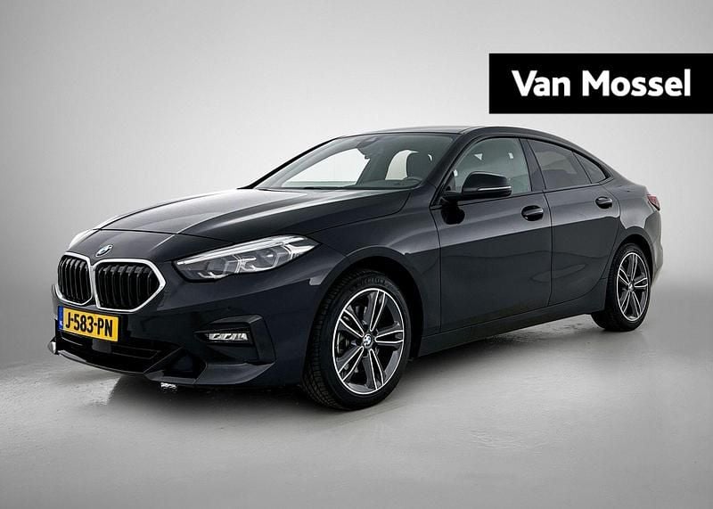 Zwart Gebruikt 2020 BMW 218 Executive Coupé | € 23.900 (Goede deal) - Afbeelding 1/4