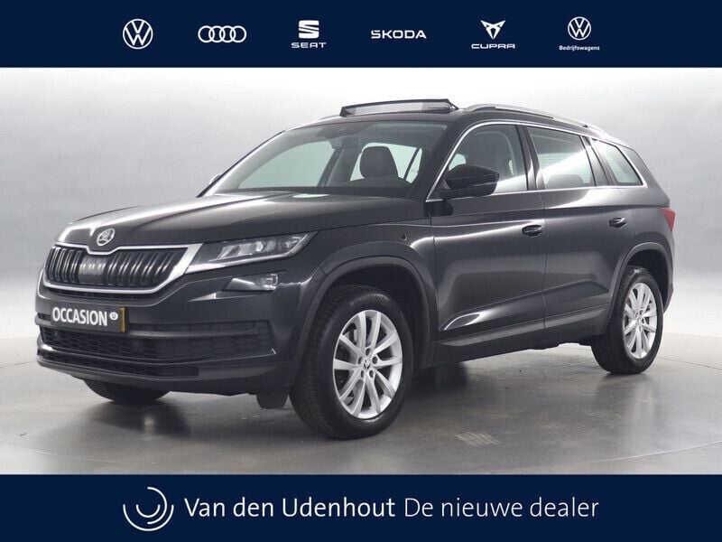 Zwart Gebruikt 2020 Skoda Kodiaq Business Line SUV | € 26.250 (Goede deal) - Afbeelding 1/4
