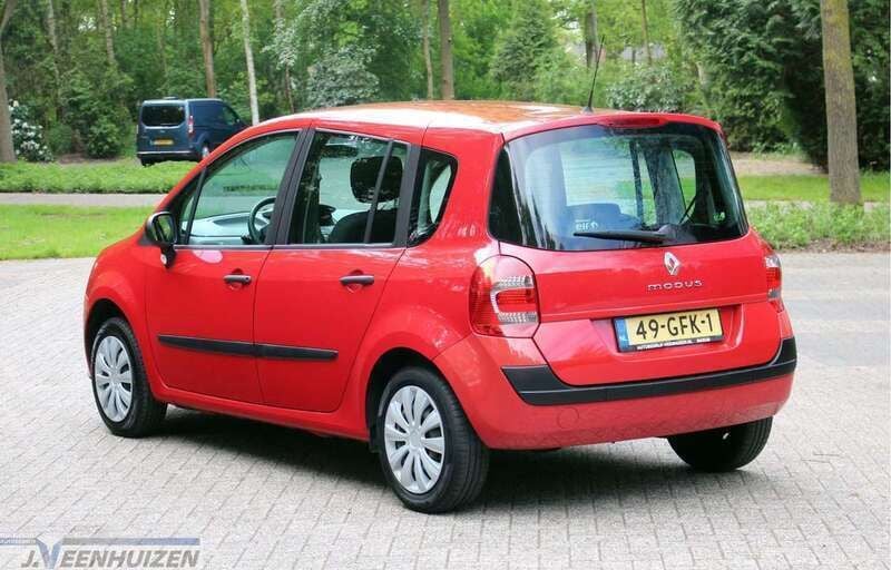 Occasion Renault Grand Modus Expression 75 PK (55 kW) 2008 Rood MPV