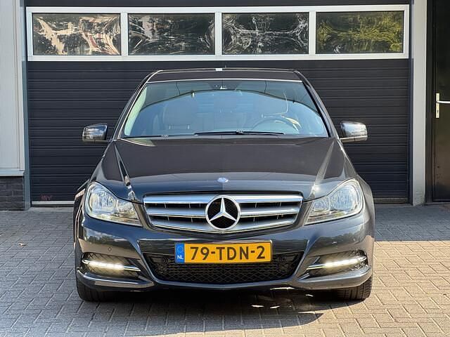 Occasion Mercedes C180 Avantgarde 156 PK (114 kW) 2012 Zwart Sedan