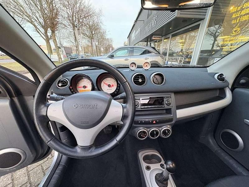 Occasion Smart ForFour Pulse 95 PK (69 kW) 2005 Grijs Hatchback