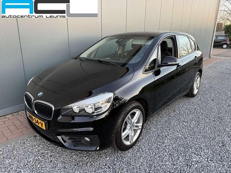 Occasion BMW 218 Active Tourer Executive 136 PK (100 kW) 2017 Zwart MPV