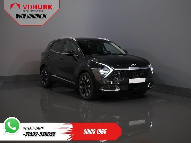 Zwart Occasion 2022 Kia Sportage SUV | € 29.444 (Goede deal) - Afbeelding 1/4