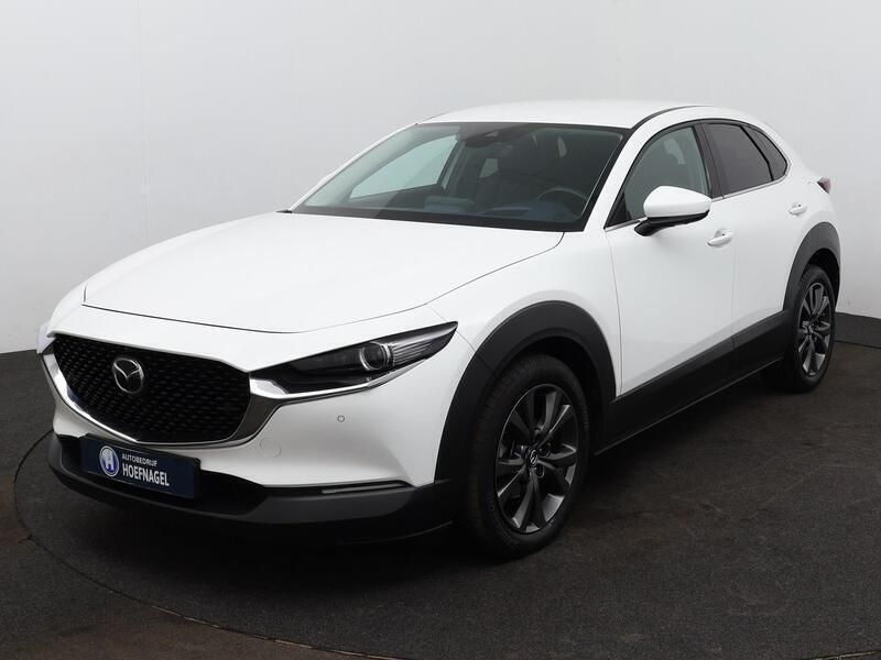 Wit Gebruikt 2020 Mazda CX-30 Comfort SUV | € 23.450 (Eerlijke prijs) - Afbeelding 1/4